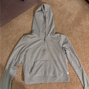 Vuori Halo Mini Full Zip Hoodie
